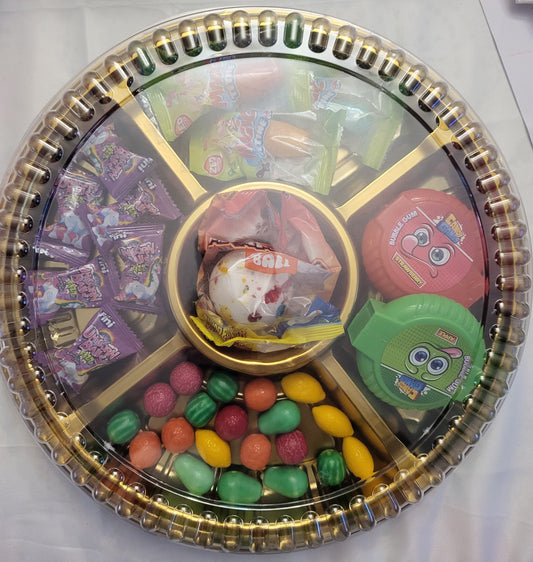 Plateaux bonbons chewing-gum