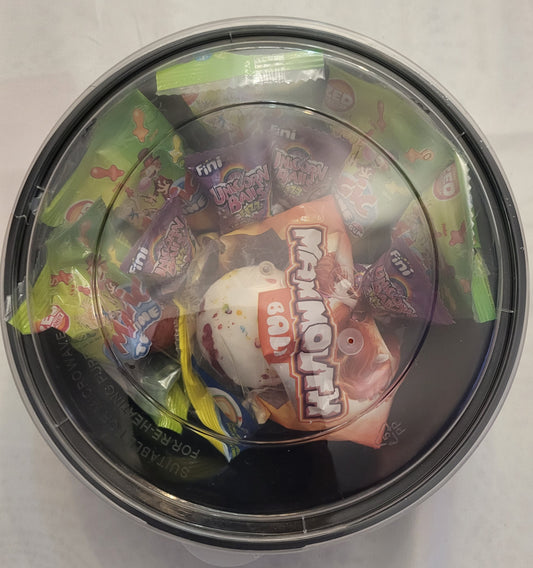 Poke bowl chewing gum