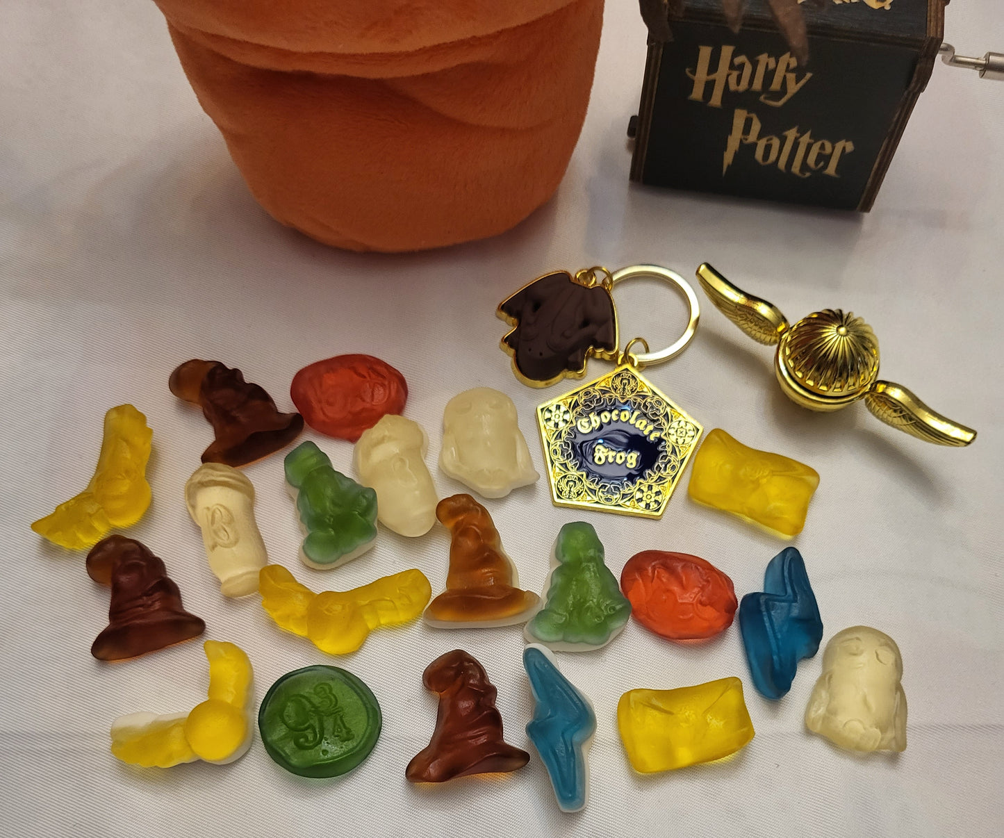 sac cadeaux et bonbons  harry potter