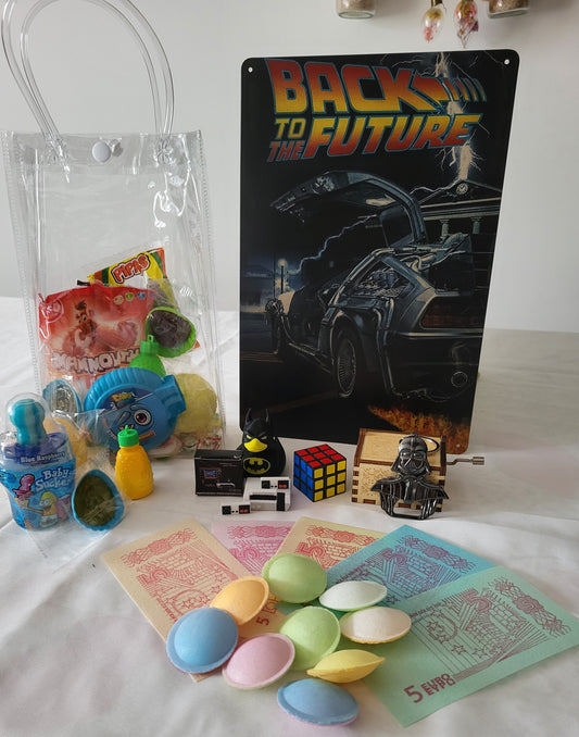Sac cadeaux et bonbons