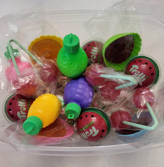 Boite bonbons emballés