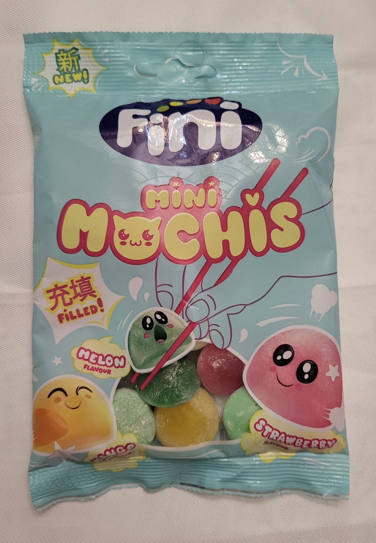 Bonbons fini mini mochi 100G