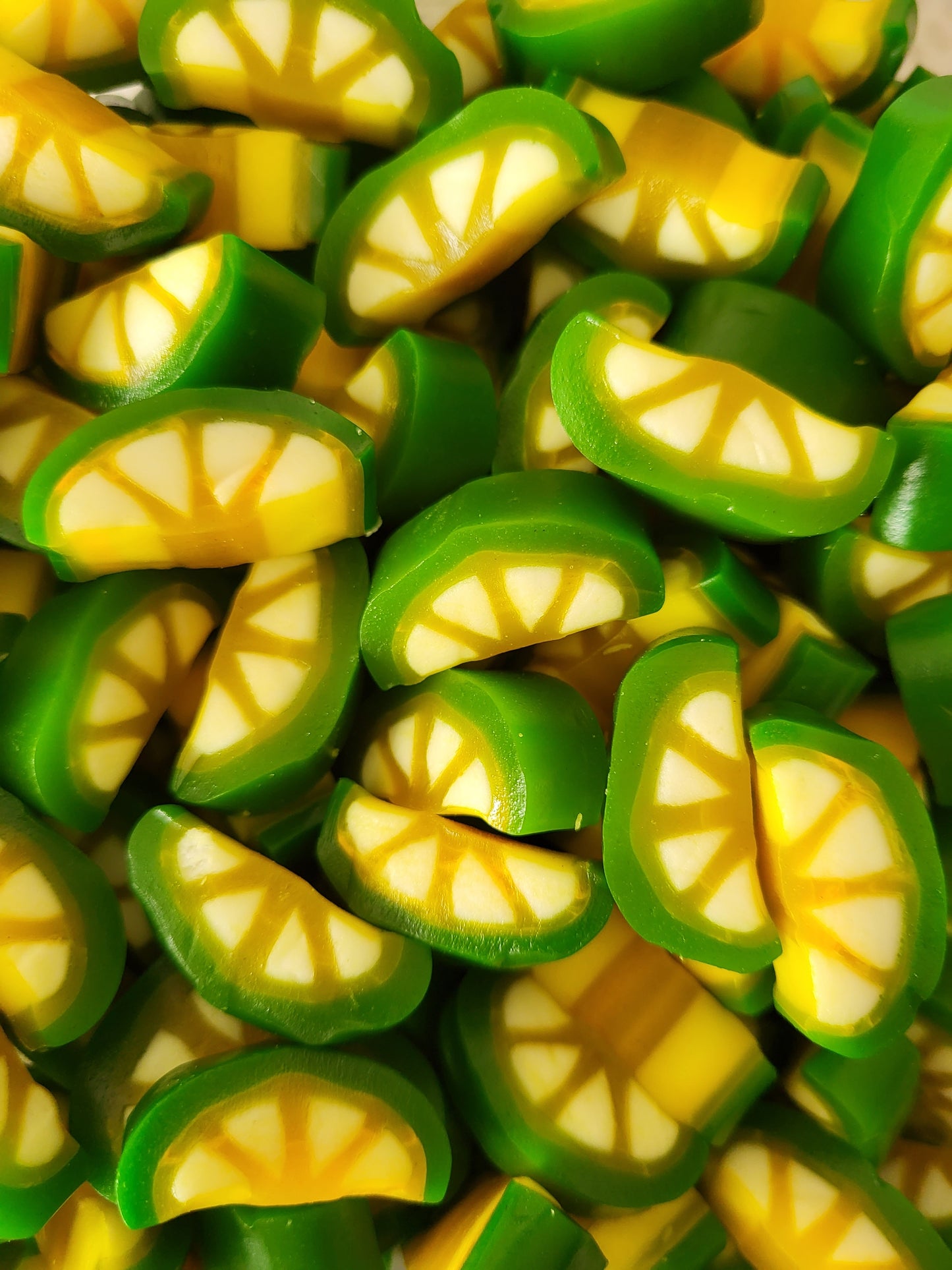 Bonbons vidal tranche citron  100G