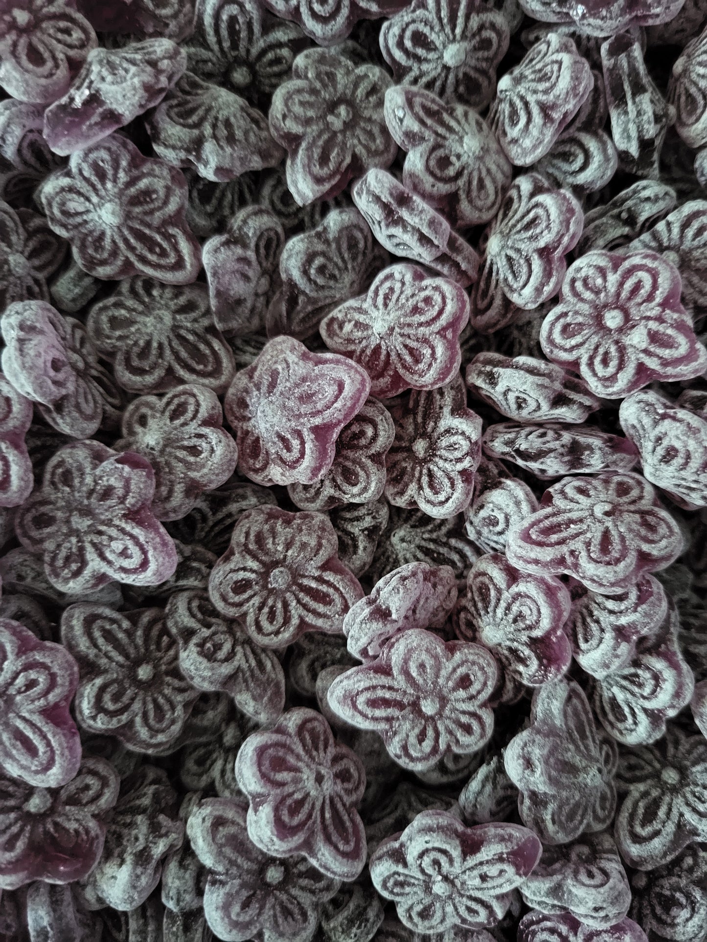 Bonbons pifarre violettes 100G