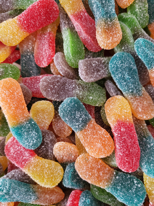 Bonbons dulceplus langues multicolores 100G