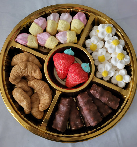 Plateaux marshmallow