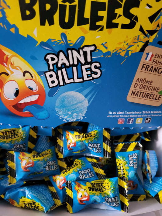 Bonbons têtes brûlées 100G