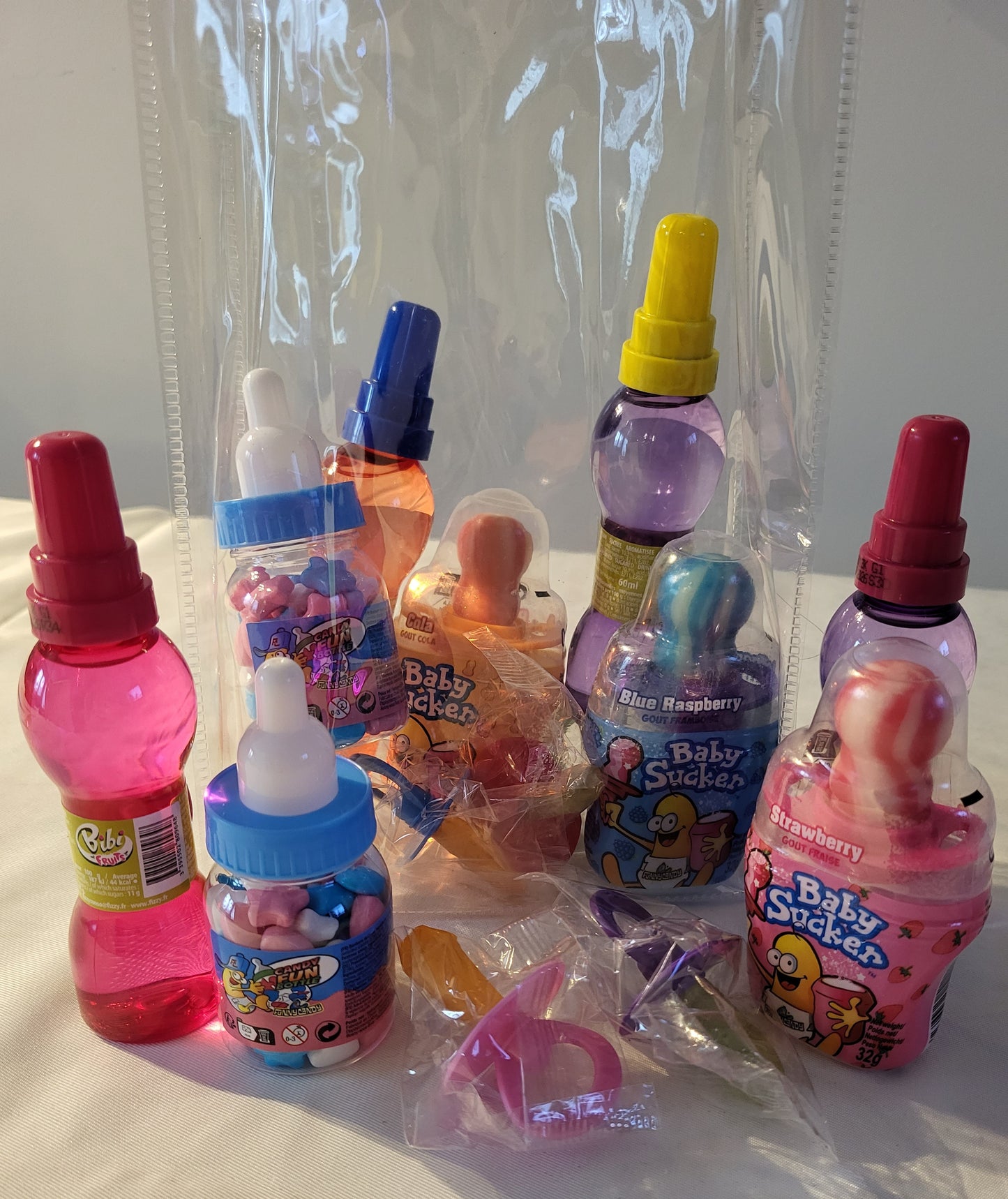 Sacs bonbons baby shower