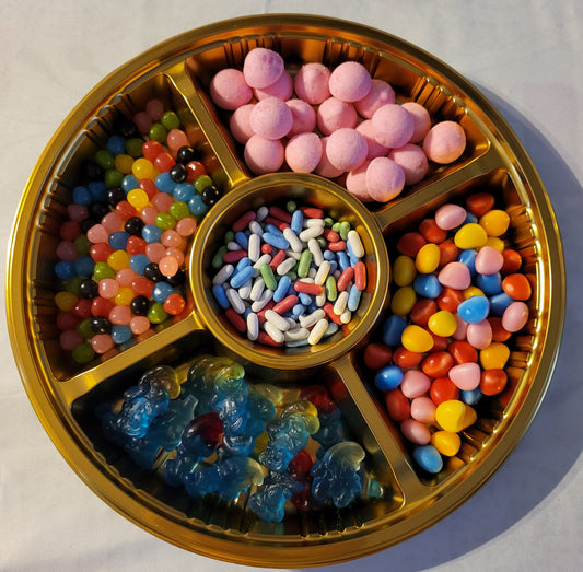 Plateaux bonbons haribo