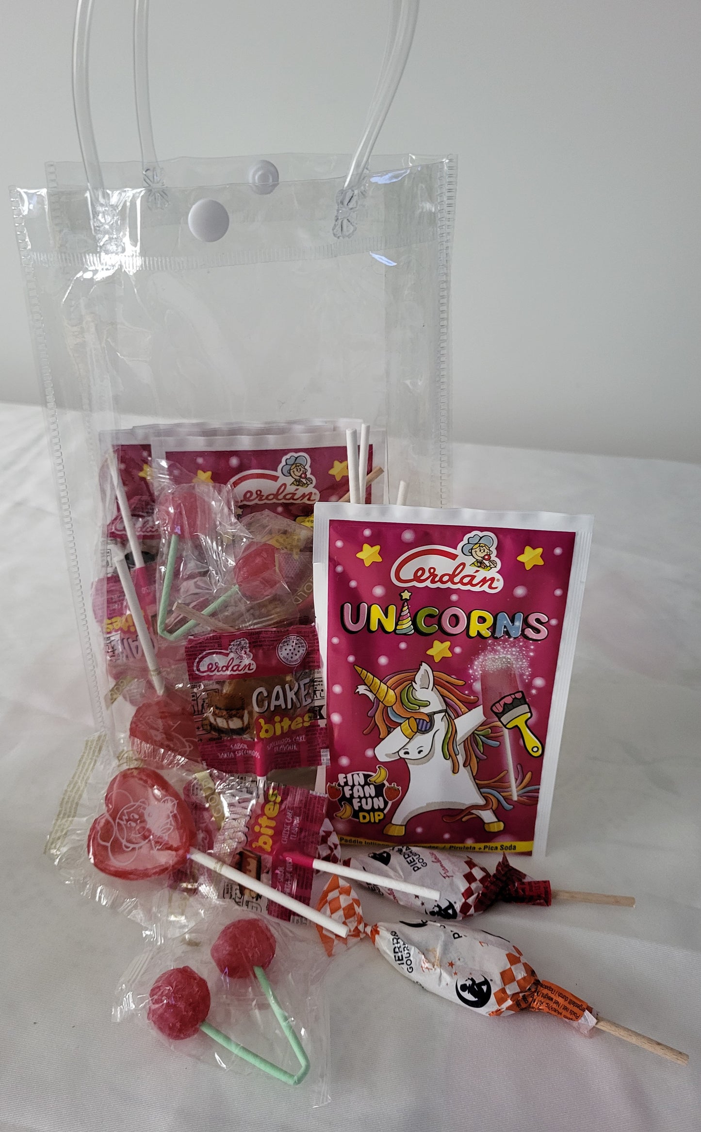 Sacs bonbons sucettes